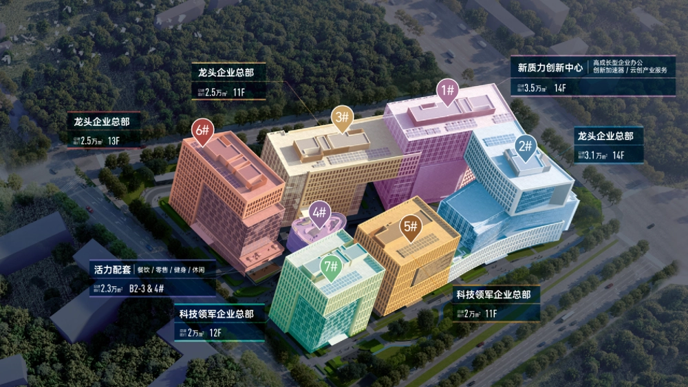 中关村科学城AI数字能源产业园(海开园)招商租赁平台